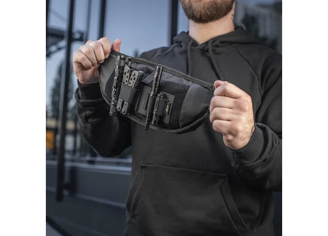 Сумка M-Tac Waist Bag Elite Hex Multicam Black/Black Фото 3
